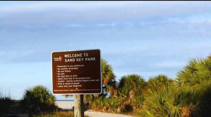 Sand Key Park, Clearwater Florida