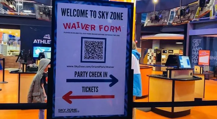 Sky Zone Trampoline Park, clearwater Florida