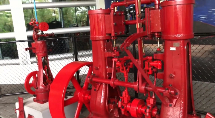 The Palmetto Museum engines