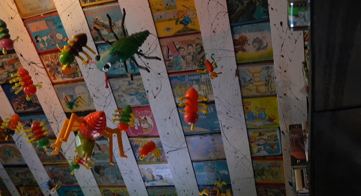 Whimzeyland & SHAMC ceiling