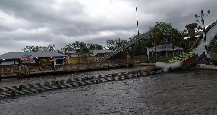 ZooTampa water and swing