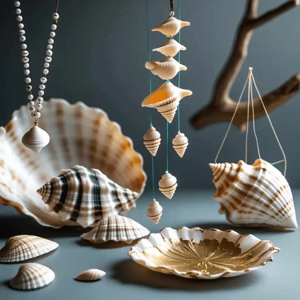 Cool Things to Make with Seashells for Adults DIY What to make with seashells
