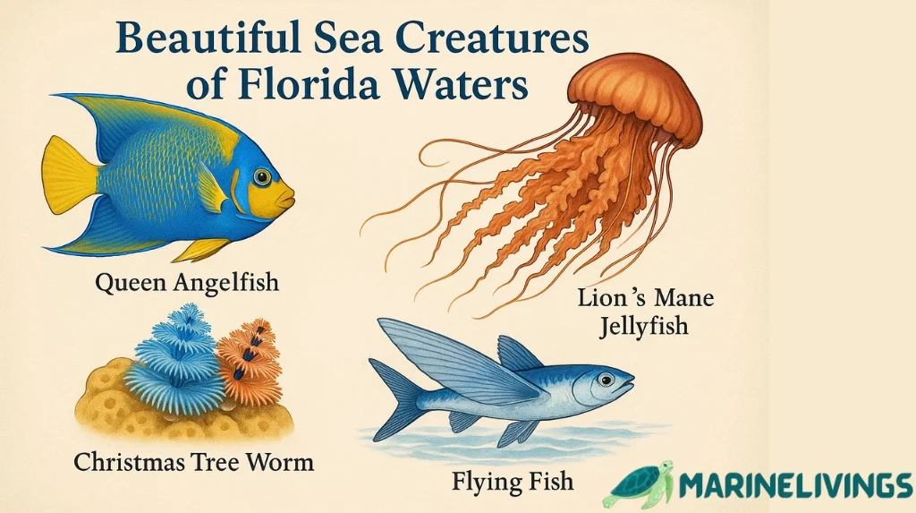 Beautiful Sea Creatures of Florida Waters