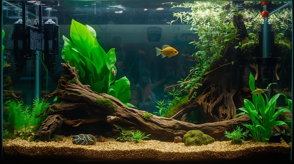 Biotope Setups (Nature Replicas)
