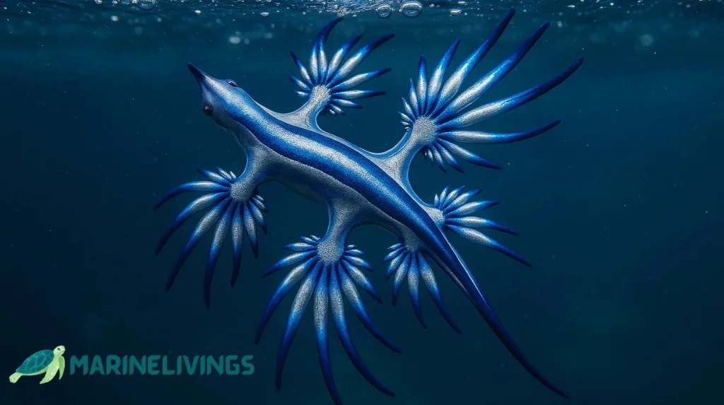 Blue Dragon (Glaucus atlanticus)