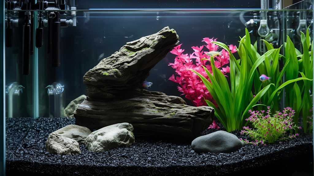 Color-Themed Aquarium