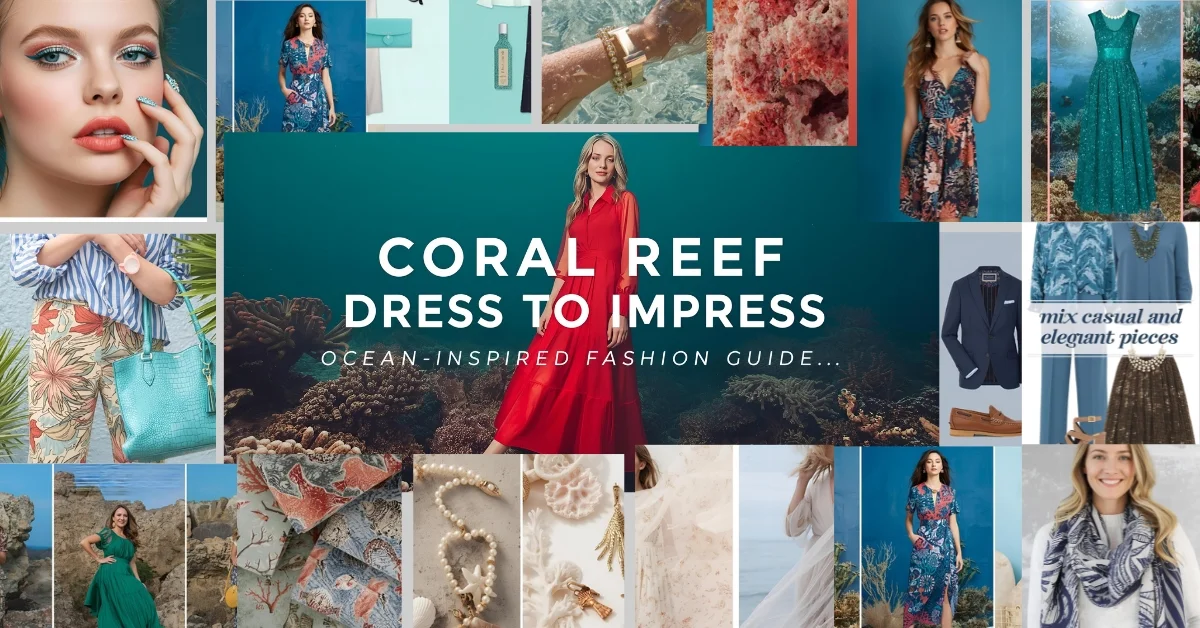 Coral Reef Dress to Impress ,featured image
