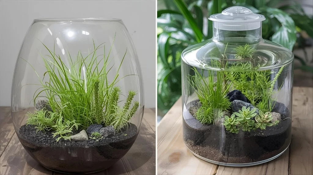 DIY Aquatic Terrariums (Paludariums)