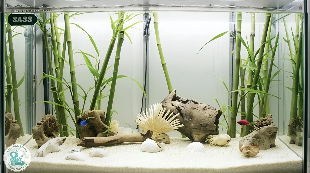 DIY Bamboo & Coastal-Inspired Tank
