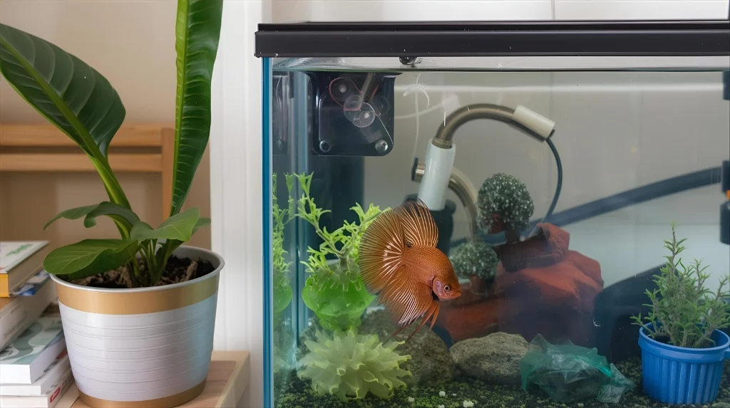 Essential Equipment and Supplies for Betta Tank