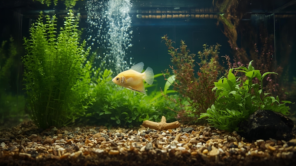 Interactive Fish Tank