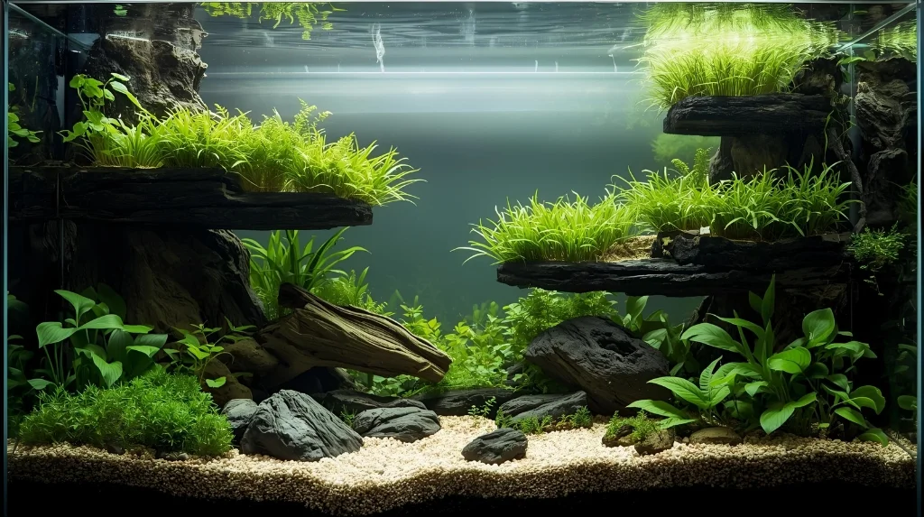 Low-Tech Plant Tank 