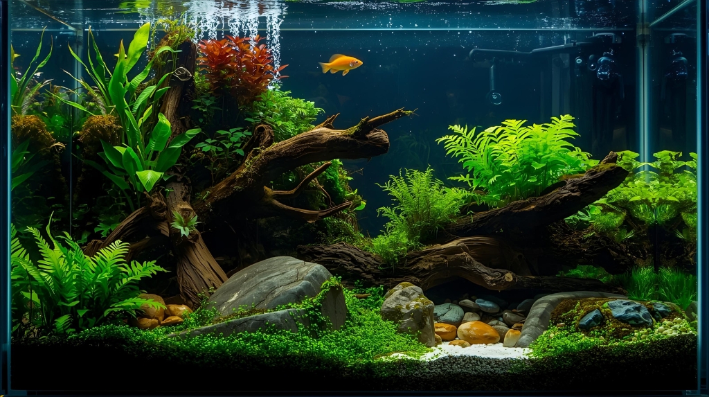 Lush Planted Tank