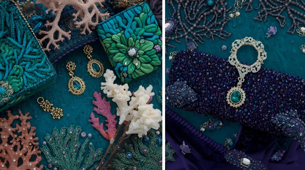 Luxury Styles: VIP Coral Reef Elegance