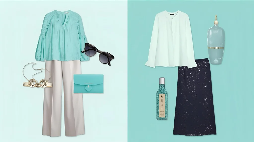 Mix Casual and Elegant Pieces