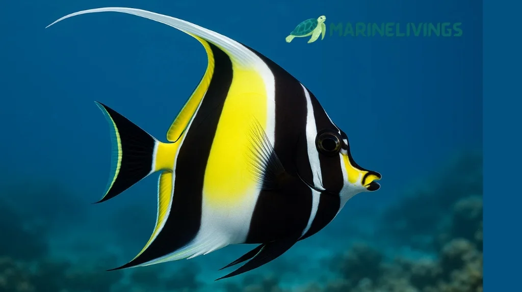 Moorish Idol Fish