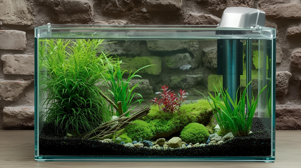 Interactive Fish Tanks