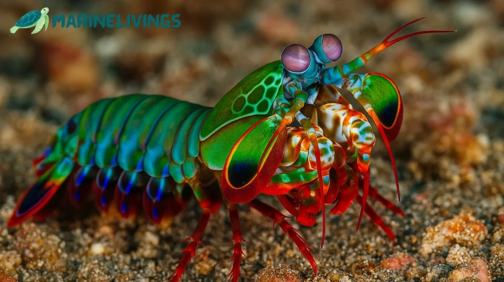 Peacock Mantis Shrimp