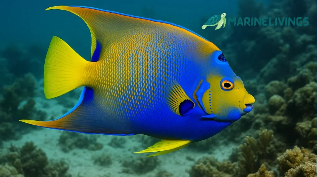 Queen Angelfish