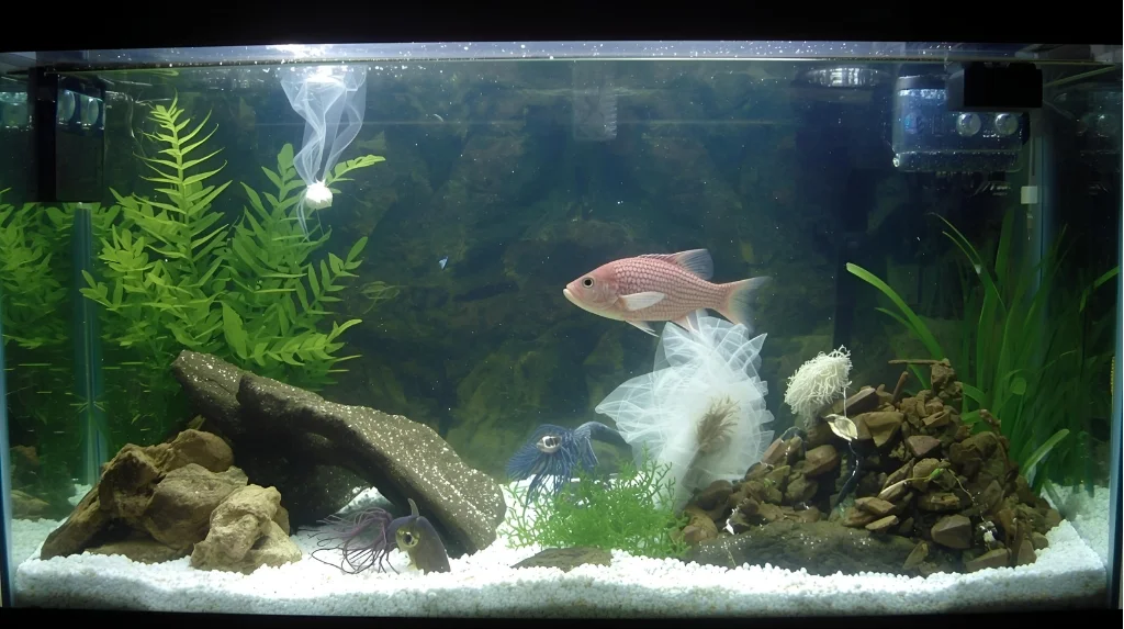 Retro Style Aquarium