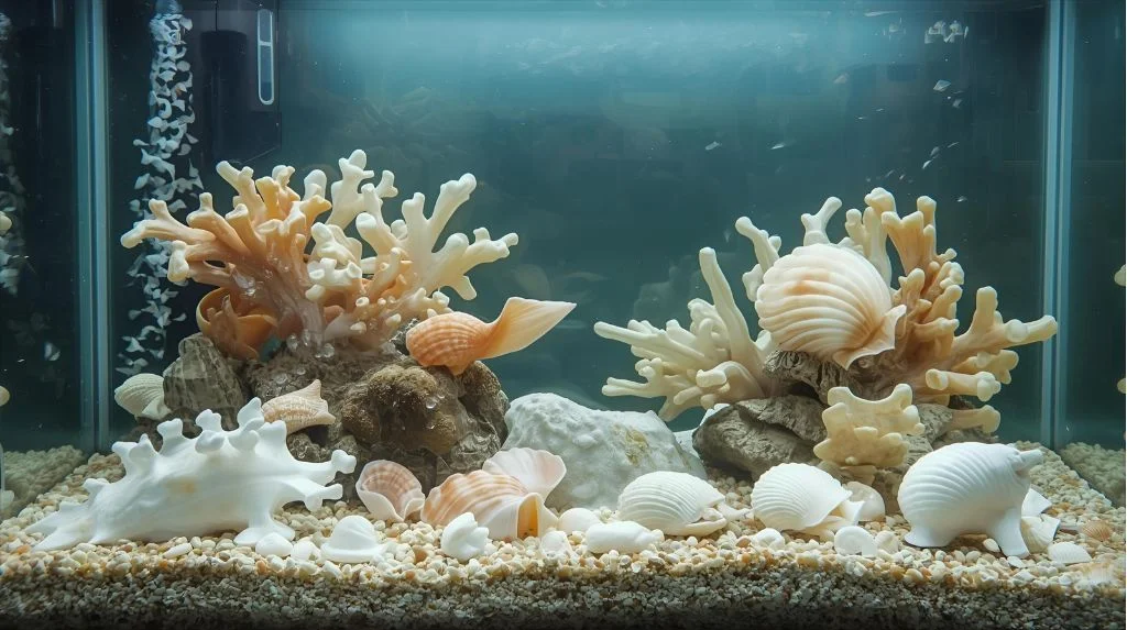 Shell & Coral Inspired Tank