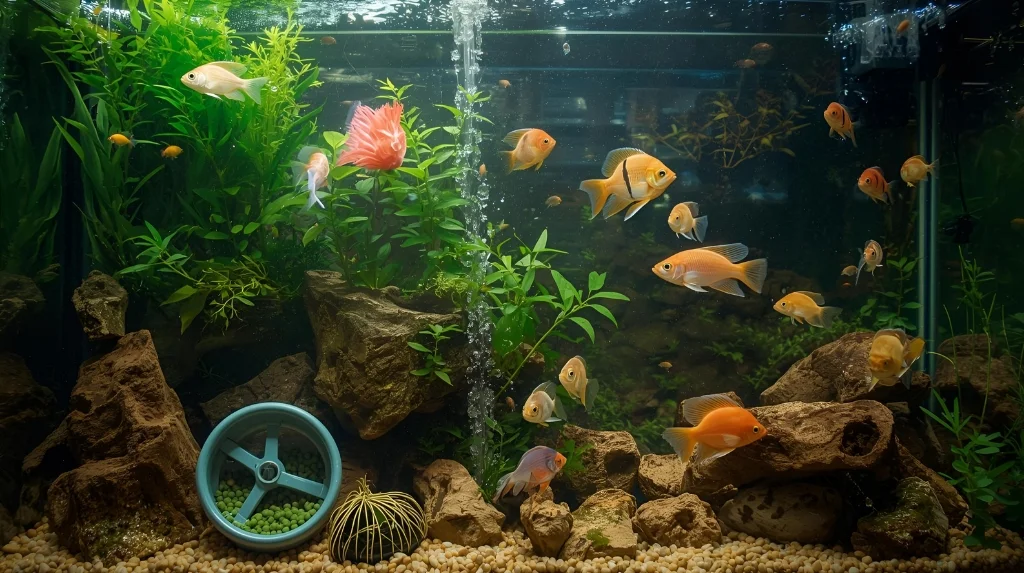 Sound-Responsive Tank