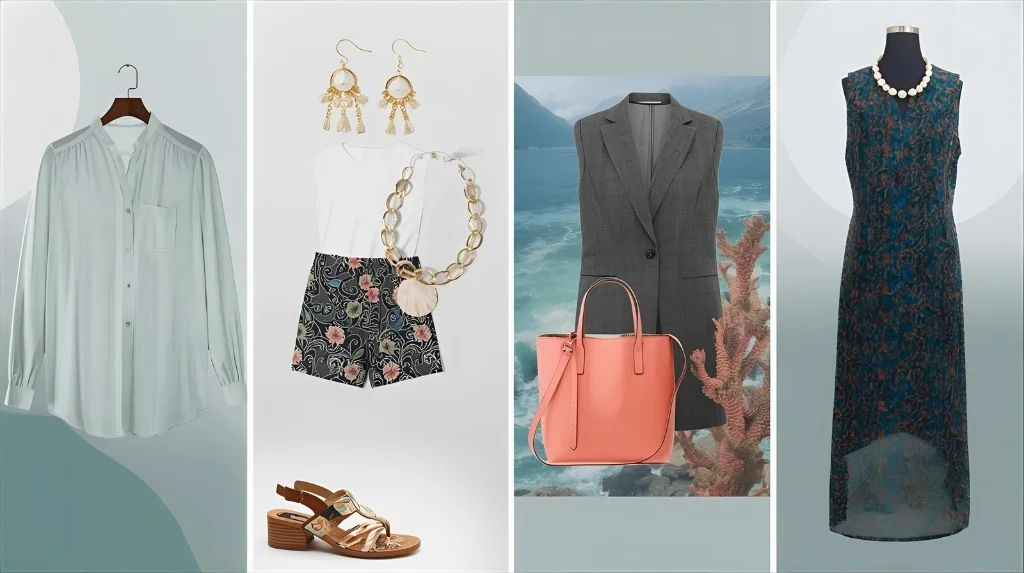 Stylish on a Budget: Everyday Coral Reef Looks