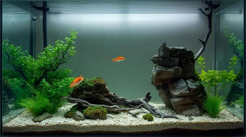 Zen Minimalist Aquarium