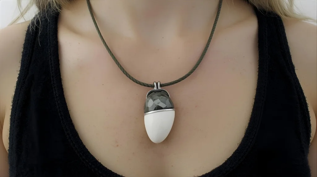 Cowrie Shell Necklace Without a Hole