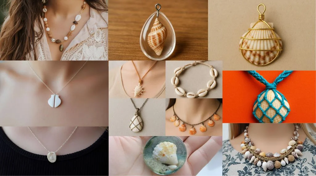 Real DIY Methods for How to Make a Shell Necklace Without a Hole