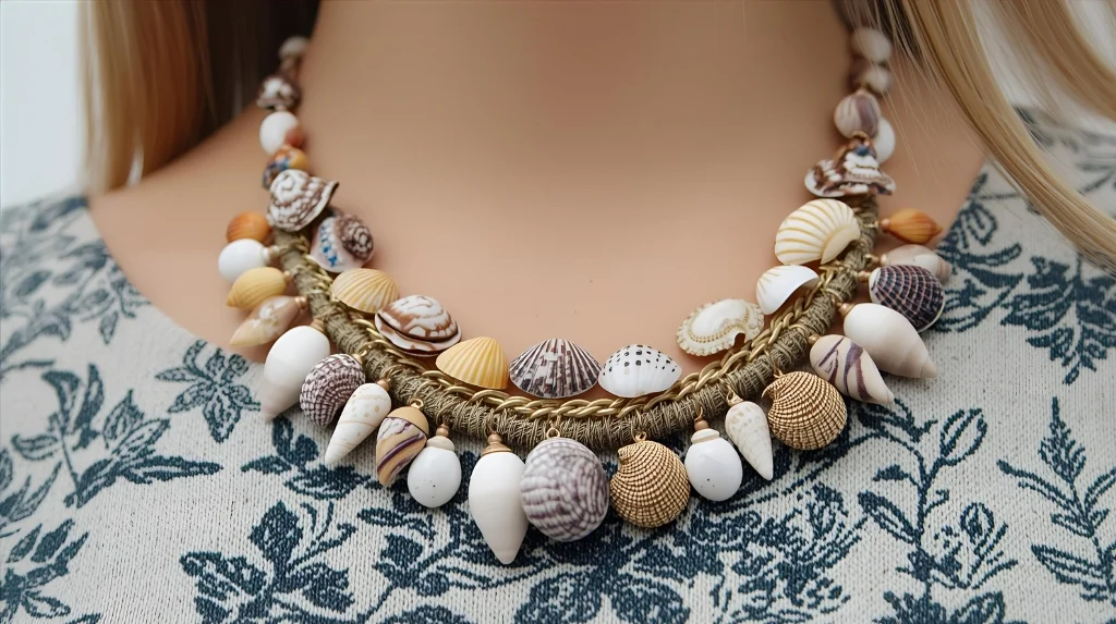 Mixed Seashell Jewelry Ideas