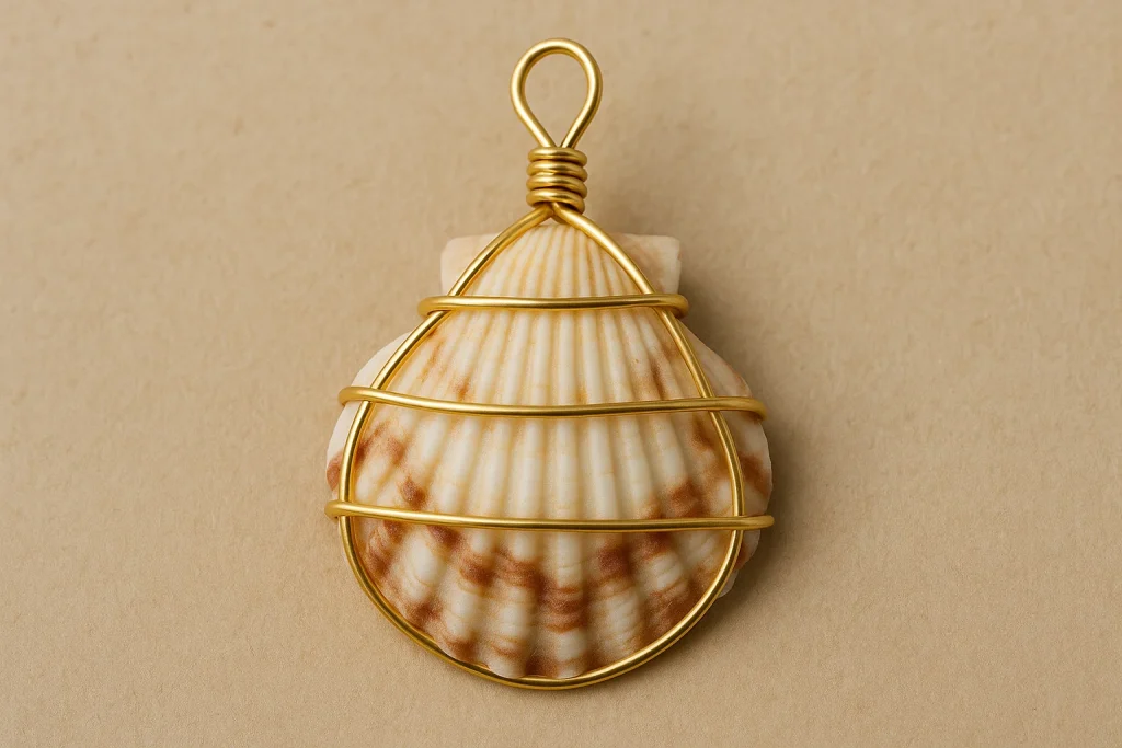 Wire Wrapping  around shell