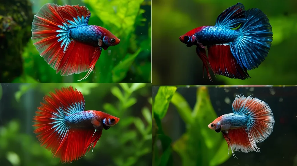 Betta Fish for Aquarium