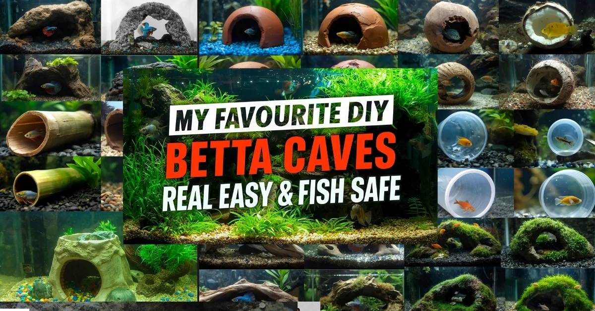 DIY Betta Caves Featured image