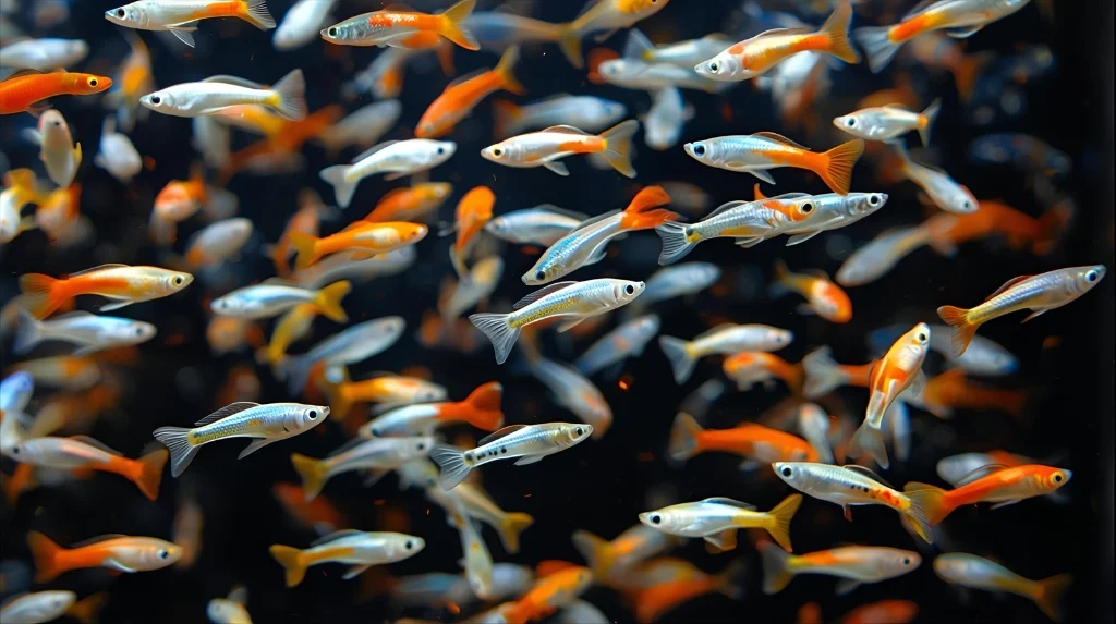 Guppy fish