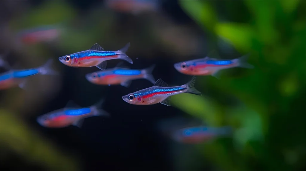 Neon Tetra fish