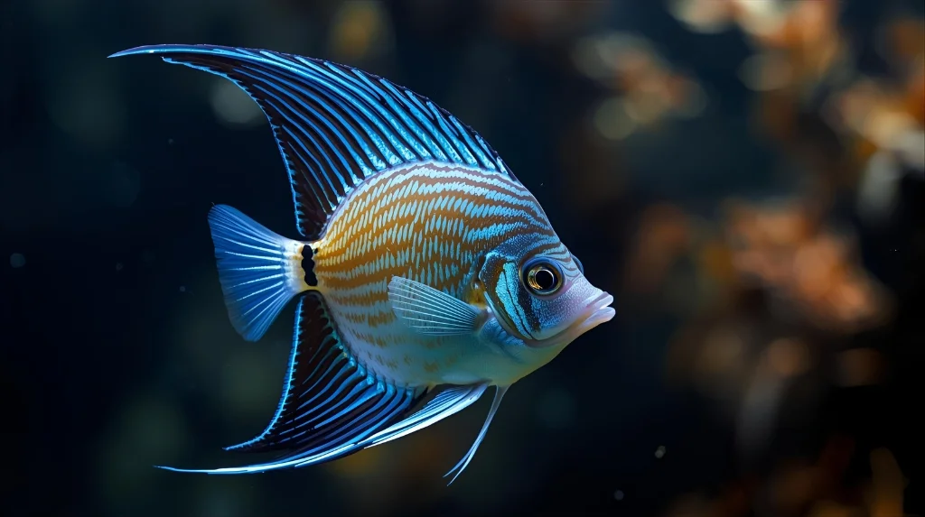 Single Angelfish